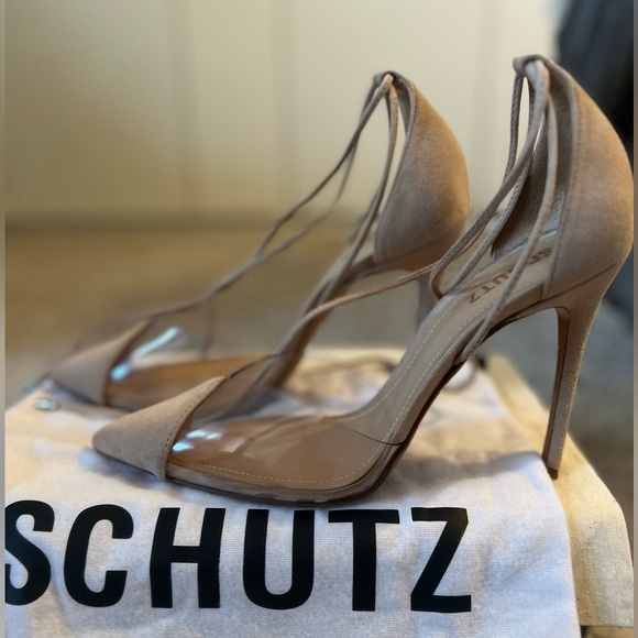 SCHUTZ Shoes - LIKE NEW Schutz Ankle Tie Pump